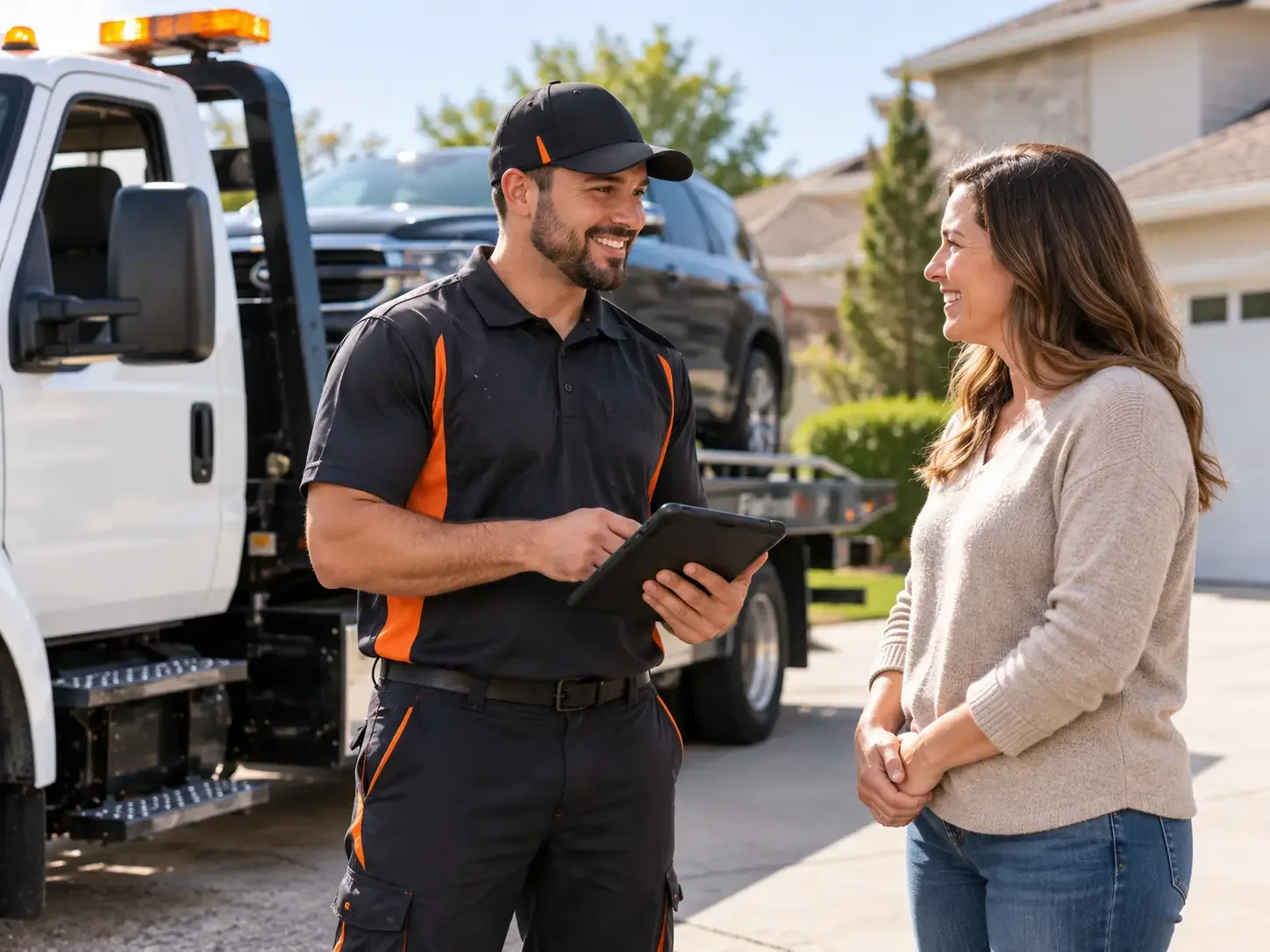 Flatbed Towing Foster City, MI FAQs